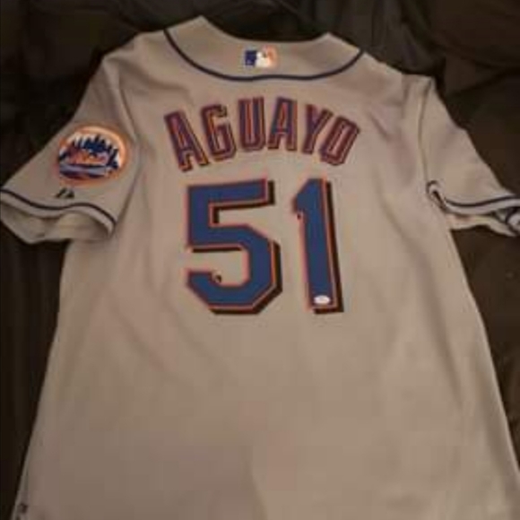 Game used Mets jersey - Picture 2 of 2